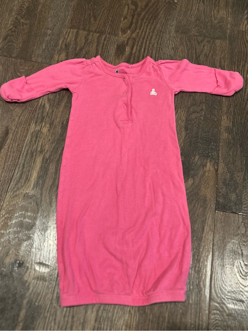 Baby Gap Pink Infant Sleep Gown - Size newborn (up to 7lbs)